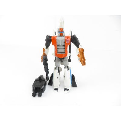 Transformers Combiner Wars Alpha Bravo (yellowed)