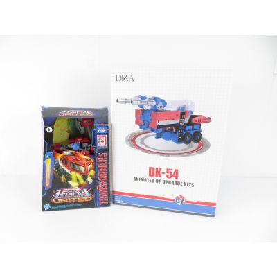 Transformers Legacy United Animated Optimus Prime + upgrade