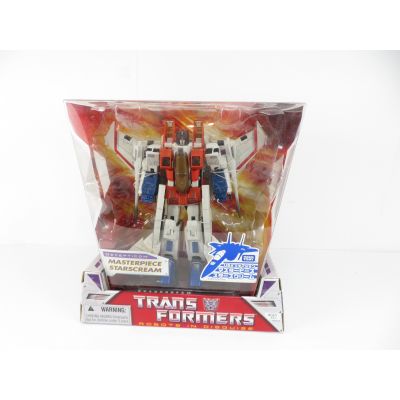 Transformers Masterpiece Starscream Takara