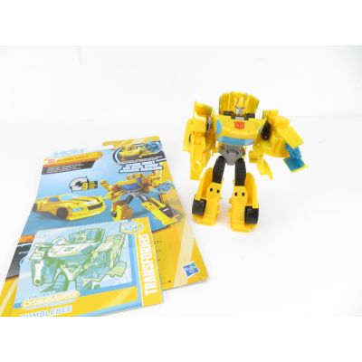 Transformers Cyberverse Sting Shot Bumblebee