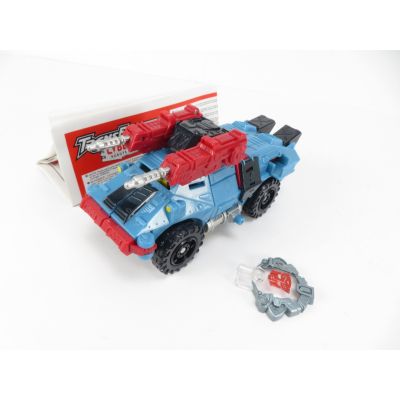 Transformers Cybertron Defense Hot Shot