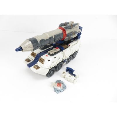 Transformers Cybertron Defense Red Alert