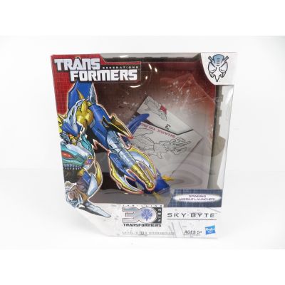 Transformers Generations Sky-Byte