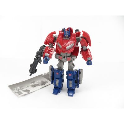 Transformers Generations Cybertronian WFC Optimus Prime