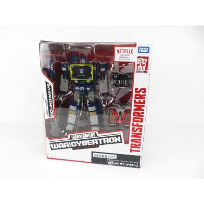 Transformers WFC: Netflix Soundwave