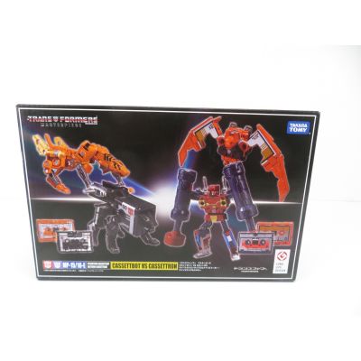 Transformers Masterpiece MP15/16-E Cassettbot vs Cassettron