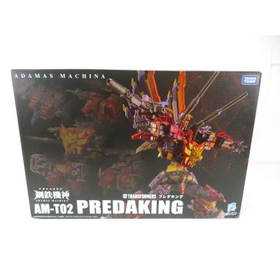 Transformers T-Spark AM-T02 Predaking (dented box)