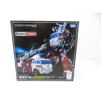 Transformers Masterpiece MP37 Artfire