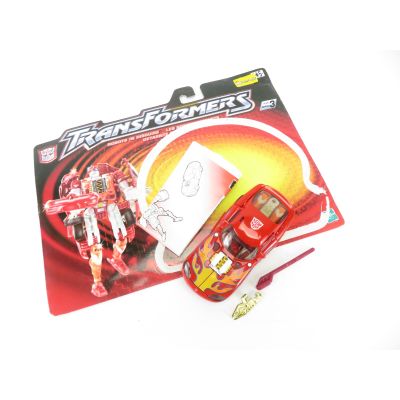 Transformers RiD Super Side Burn 