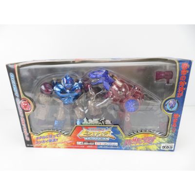 Transformers Beast Wars Metals VS40 Optimus Primal vs Megatron