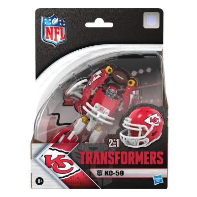 Transformers X NFL Kansas City Chiefs KC-59