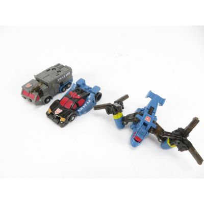 Transformers Cybertron Emergency Minicon Team 