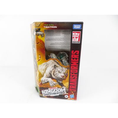 Transformers WFC: Kingdom Tigatron