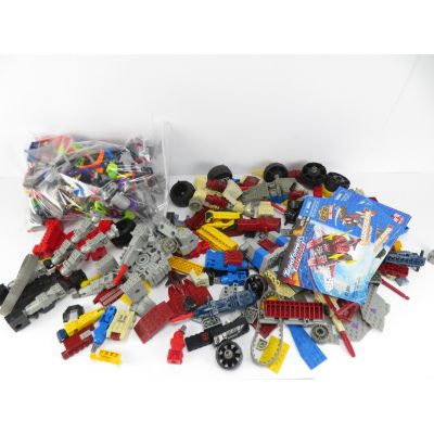 Transformers Armada Build to Rule lot