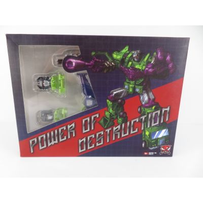 Junkion Blacksmith JB07 Power of Destruction