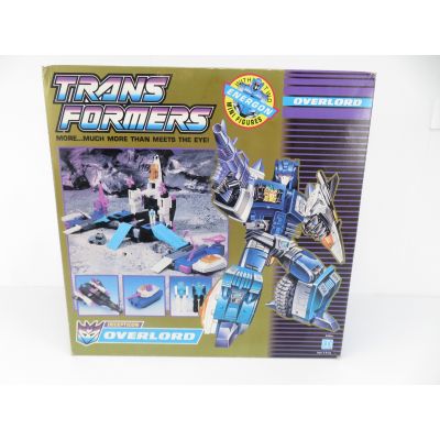 Transformers G1 Overlord