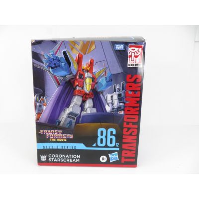 Transformers Studio Series 86 Coronation Starscream