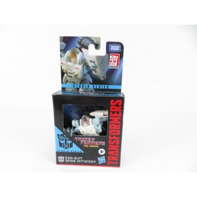 Transformers Studio Series 86 Exo Suit Spike Witwicky