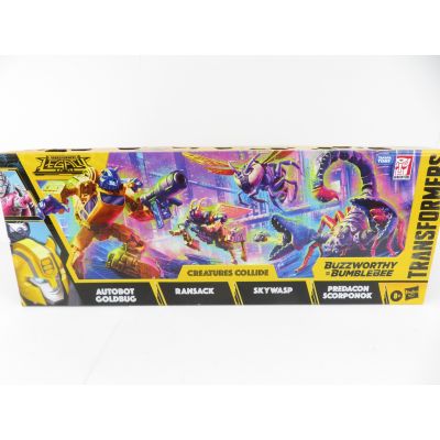 Transformers Buzzworthy Legacy Creatures Collide
