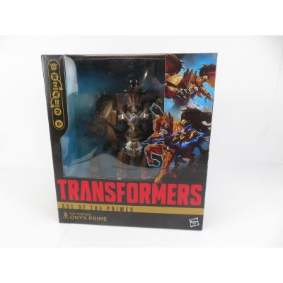 Transformers Age of the Primes The Thirteen Onyx Prime 