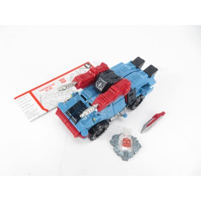 Transformers Cybertron Defense Hot Shot 