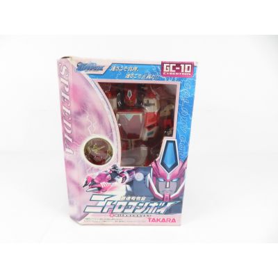 Transformers Cybertron Override GC10 Nitro Convoy Takara