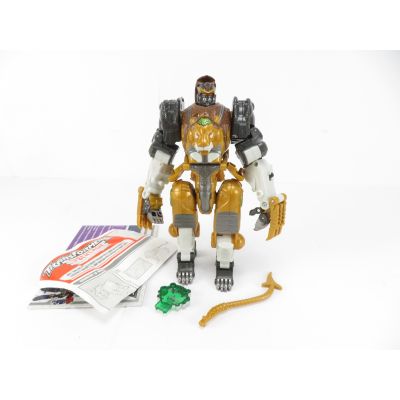 Transformers Cybertron Leobreaker