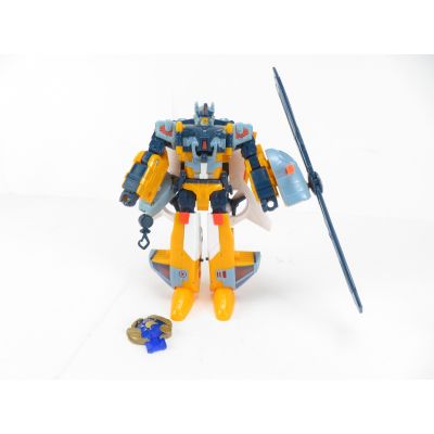 Transformers Cybertron Evac GC18 Live Convoy Takara