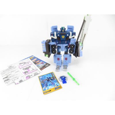 Transformers Cybertron Mudflap GD09 Demolishor Takara