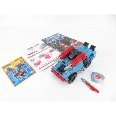 Transformers Cybertron Defense Hot Shot GC19 Exigeyser Takara