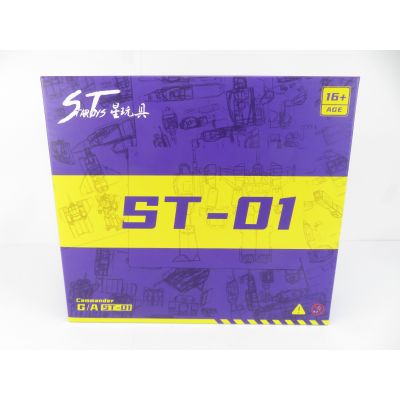 Star Toys ST01 Blitzwing