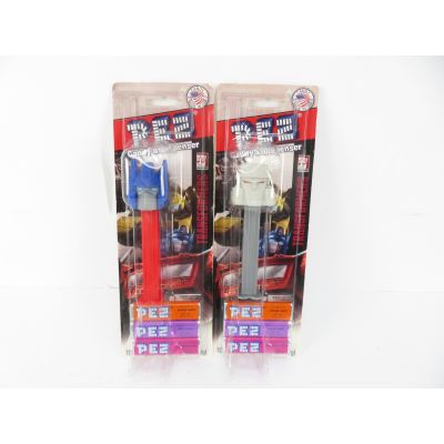 Transformers Pez dispensers Optimus Prime & Megatron