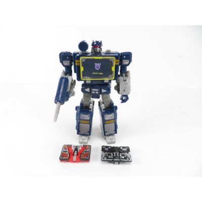 Transformers WFC: Earthrise Netflix Soundwave