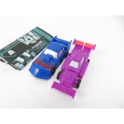 Transformers WFC: Earthrise Roller Force & Ground Hog Race Track Patrol