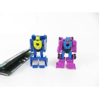 Transformers WFC: Earthrise Roller Force & Ground Hog Race Track Patrol