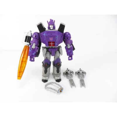 Transformers WFC: Kingdom Galvatron