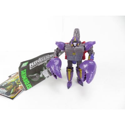 Transformers WFC: Kingdom Scorponok
