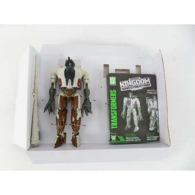 Transformers WFC: Kingdom Battle Across Time Grimlock