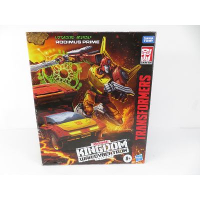 Transformers WFC: Kingdom Rodimus Prime