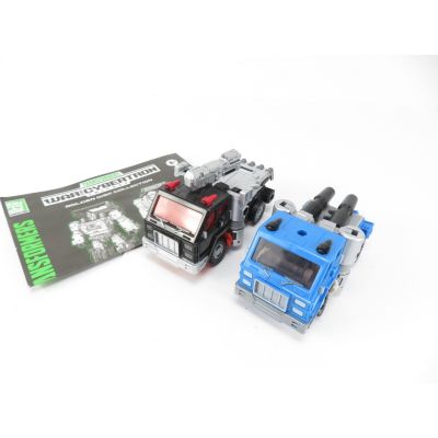 Transformers WFC: Kingdom Puffer & Road Ranger