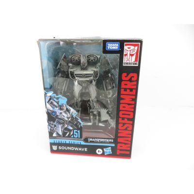 Transformers Studio Series DOTM Soundwave
