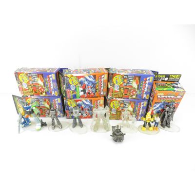 Transformers SFC Super Figure Collection lot of 7