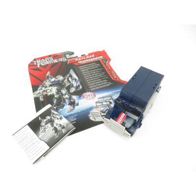 Transformers The Movie 2007 Payload