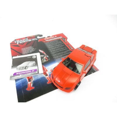 Transformers The Movie 2007 Swindle