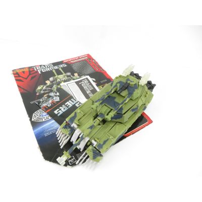 Transformers The Movie 2007 Leader Class Brawl