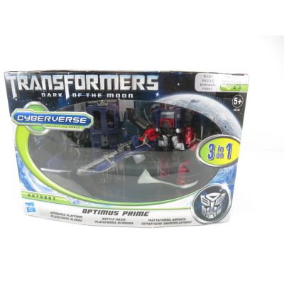 Transformers MV3 DOTM Optimus Prime with Armored Weapons Platform