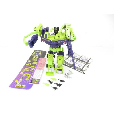 Transformers G1 Devastator, IGA Plasticos
