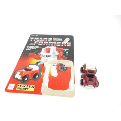 Transformers G1 Swerve , IGA Plasticos + card