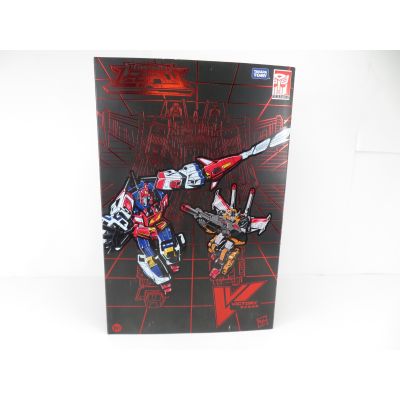 Transformers Generations WFC: Kingdom HasLab Victory Saber