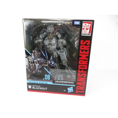 Transformers Studio Series Movie 2007 Blackout